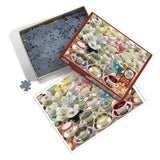 More Teacups 275pc puzzle