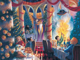 Christmas at Hogwarts 500 - 500 Piece Jigsaw Puzzle