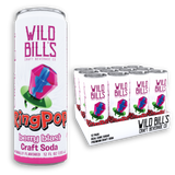 Ring Pop Soda Berry Blast Pure Cane Sugar, 12-Pack, Cans