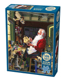 Santa's Workbench 500pc puzzle