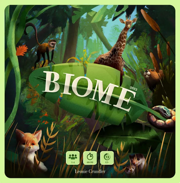 Biome Deluxe (Kickstarter) PREODER