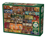 Luggage 1000pc puzzle