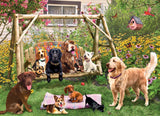Doggie Daycare 500-Piece Puzzle