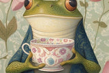Tea Time Frog
