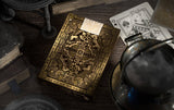 Harry Potter Playing Cards: Yellow (Hufflepuff)
