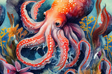 Octopus - Marine Life Scuba miniature puzzle