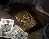 Harry Potter Playing Cards: Yellow (Hufflepuff)