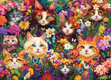 Blooming Whiskers 1000pc puzzle