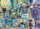 Blue 1000pc puzzle