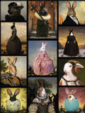 Hares to the Throne - 1000 Piece Jigsaw Puzzle