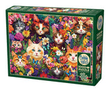 Blooming Whiskers 1000pc puzzle