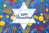 HANUKKAH COLLAGE Menorah Dreidel Jewish Jigsaw Puzzle Gifts