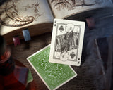 Harry Potter Playing Cards: Yellow (Hufflepuff)