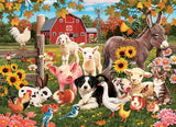 Family Farm (Family) 350pc Puzzle