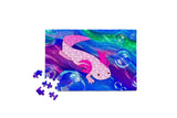 Axolotl Trendy Jigsaw gift for kids