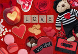 Valentine's Day Romance Valentine Puzzle Unique Gift Love