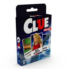 Clue Card Game – House Rules Games