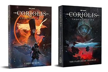 Coriolis: The Great Dark RPG (Kickstarter) PREORDER