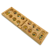 Travel Bamboo Mancala Game