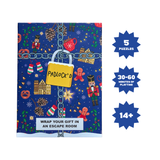New Padlock'D Festive: An Escape Room Lock And Chain Game