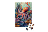 Octopus - Marine Life Scuba miniature puzzle