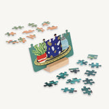 Jigsaw Duel Houseplants