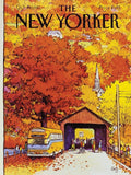 Covered Bridge - 1000 Piece Jigsaw Puzzle