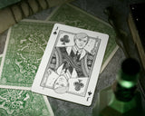 Harry Potter Playing Cards: Green (Slytherin)
