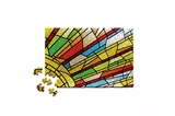 Stained Glass Window MicroPuzzle  Mini Jigsaw Puzzle
