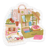 MINI JIGSAW PUZZLE, Packed to Wander