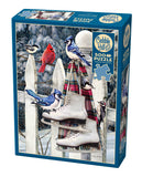Birds with Skates 500pc puzzle