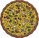 Pizza Puzzles: Veggie Supreme (550 Piece)