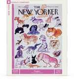 Doggies - 750 Piece Jigsaw Puzzle