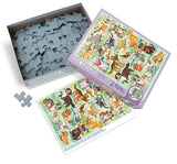 Fetch! 100 Piece Puzzle