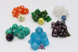 Mystery Loot: Plastic RPG Dice Set & Bonus Metal Die