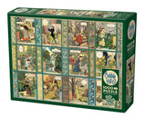 Jardiniere: A Gardener's Calendar 1000pc puzzle
