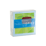 TABLETOPICS TRAVEL - Conversation Starter Question Cards