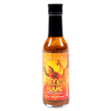 Mythical Meats® Hot Sauces - Case of 6: Phoenix Flame Hot Sauce 5oz