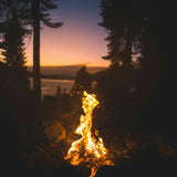 Long Rest 12oz Campfire Candle