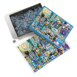 Blue 1000pc puzzle