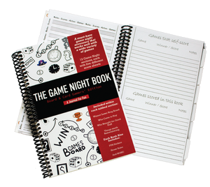 The Game Night Book - Second Edition & Free display box