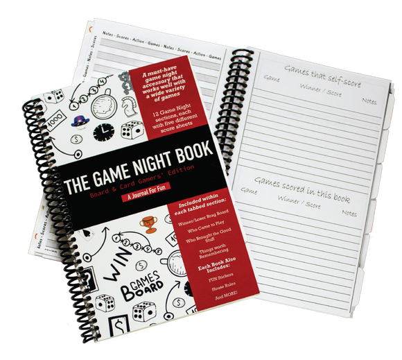 The Game Night Book - Second Edition & Free display box