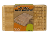 Shut the Box – Eco-Friendly Wooden Dice Game