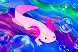 Axolotl Trendy Jigsaw gift for kids
