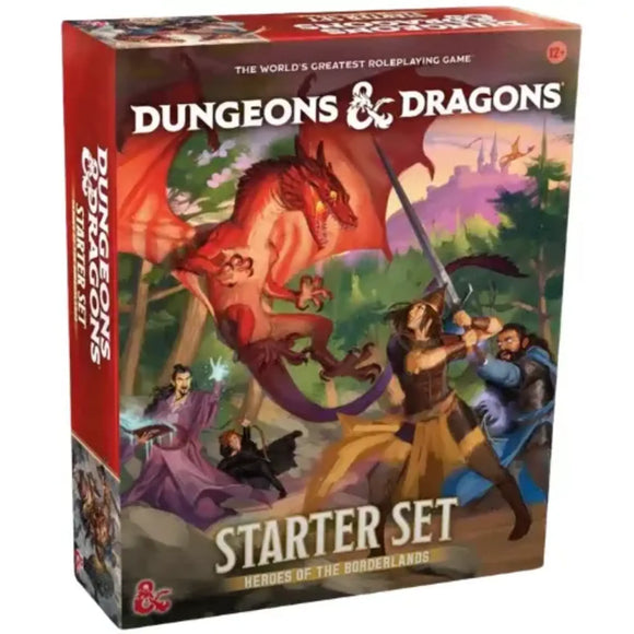 Dungeons and Dragons Starter Set: Heroes of the Borderlands