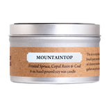 Mountaintop 6oz Candle: Single 6oz