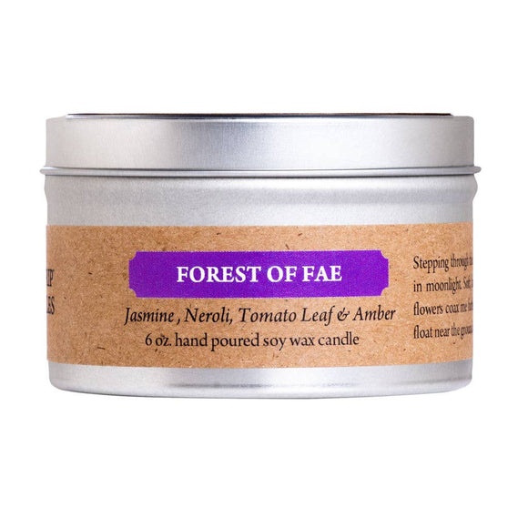 Forest of Fae 6oz Candle: Single 6oz