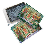 Christmas Flower Shop 1000pc puzzle