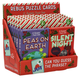 12 PC Holiday Christmas Puzzles