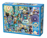 Blue 1000pc puzzle